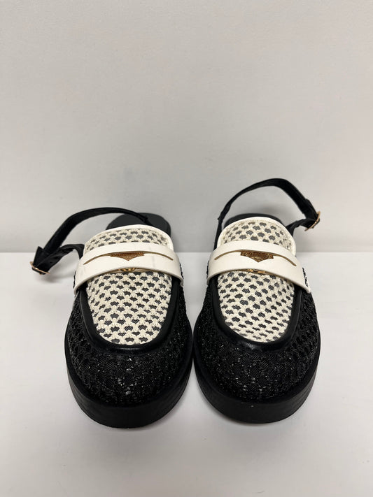 Chinese Laundry Shoes Black & White  8