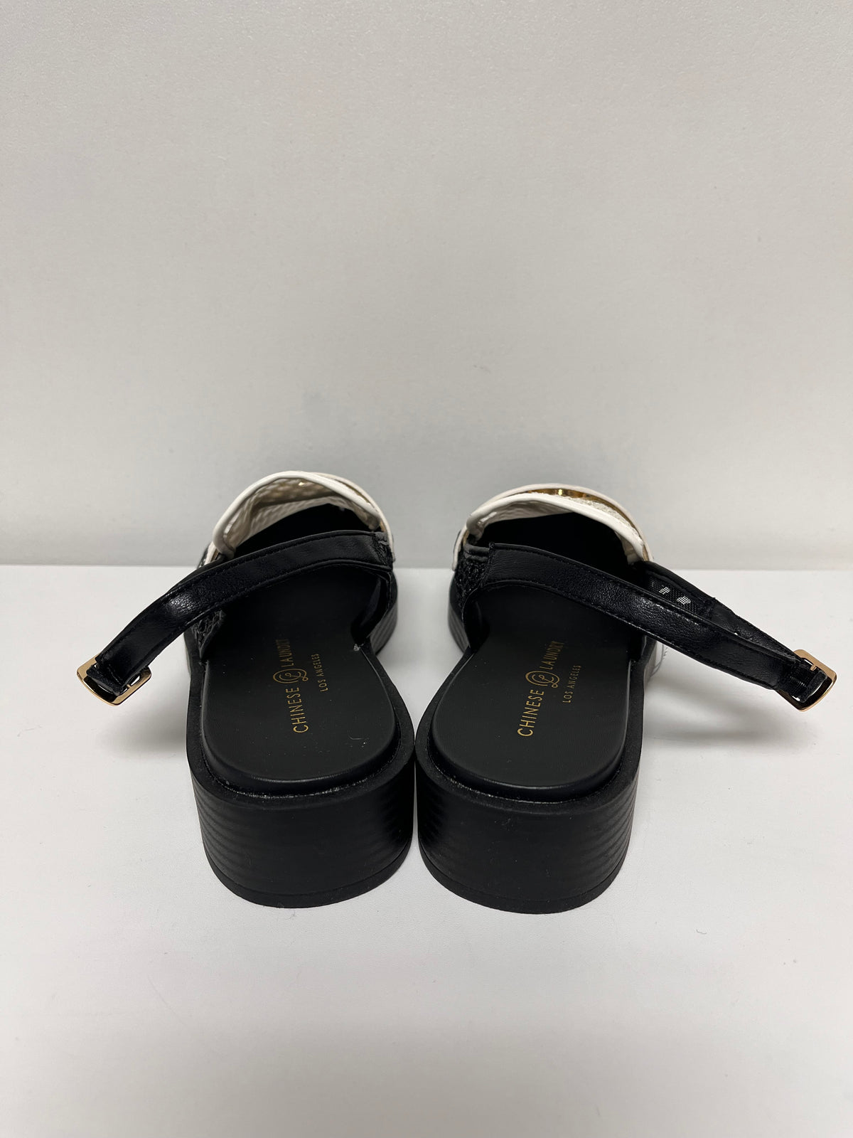 Chinese Laundry Shoes Black & White  8
