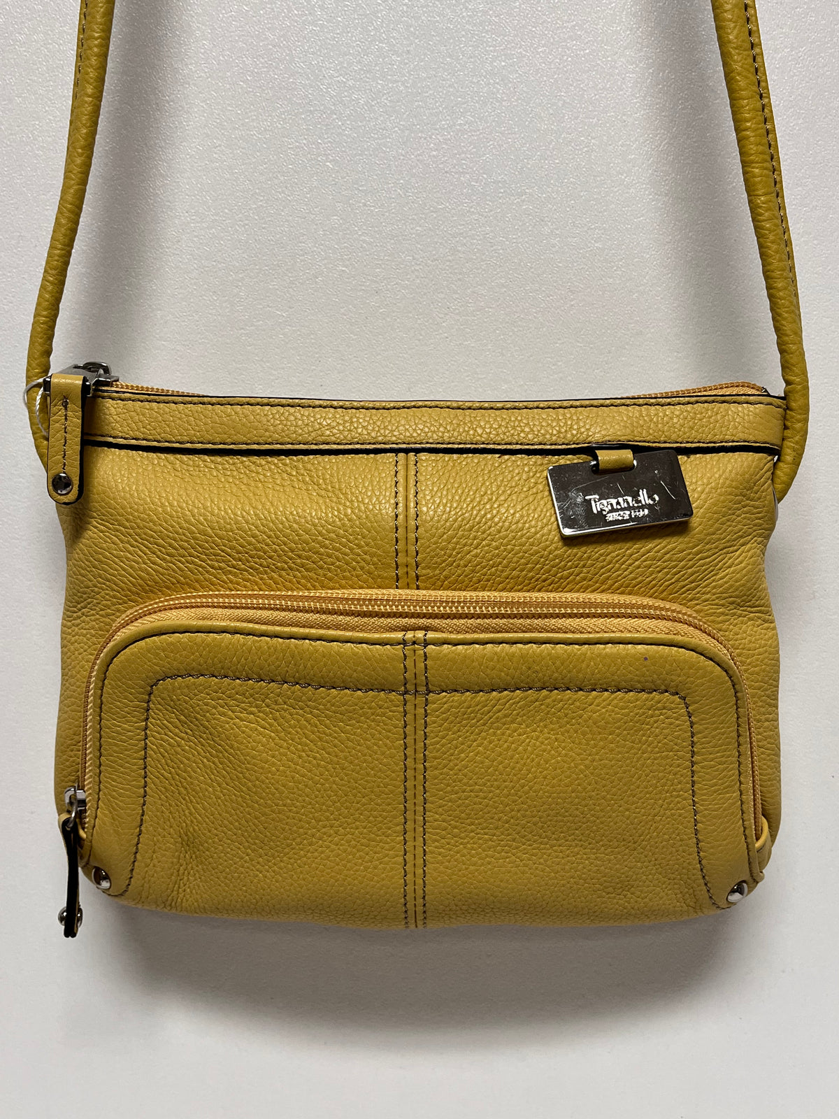 Tignanello Crossbody Yellow