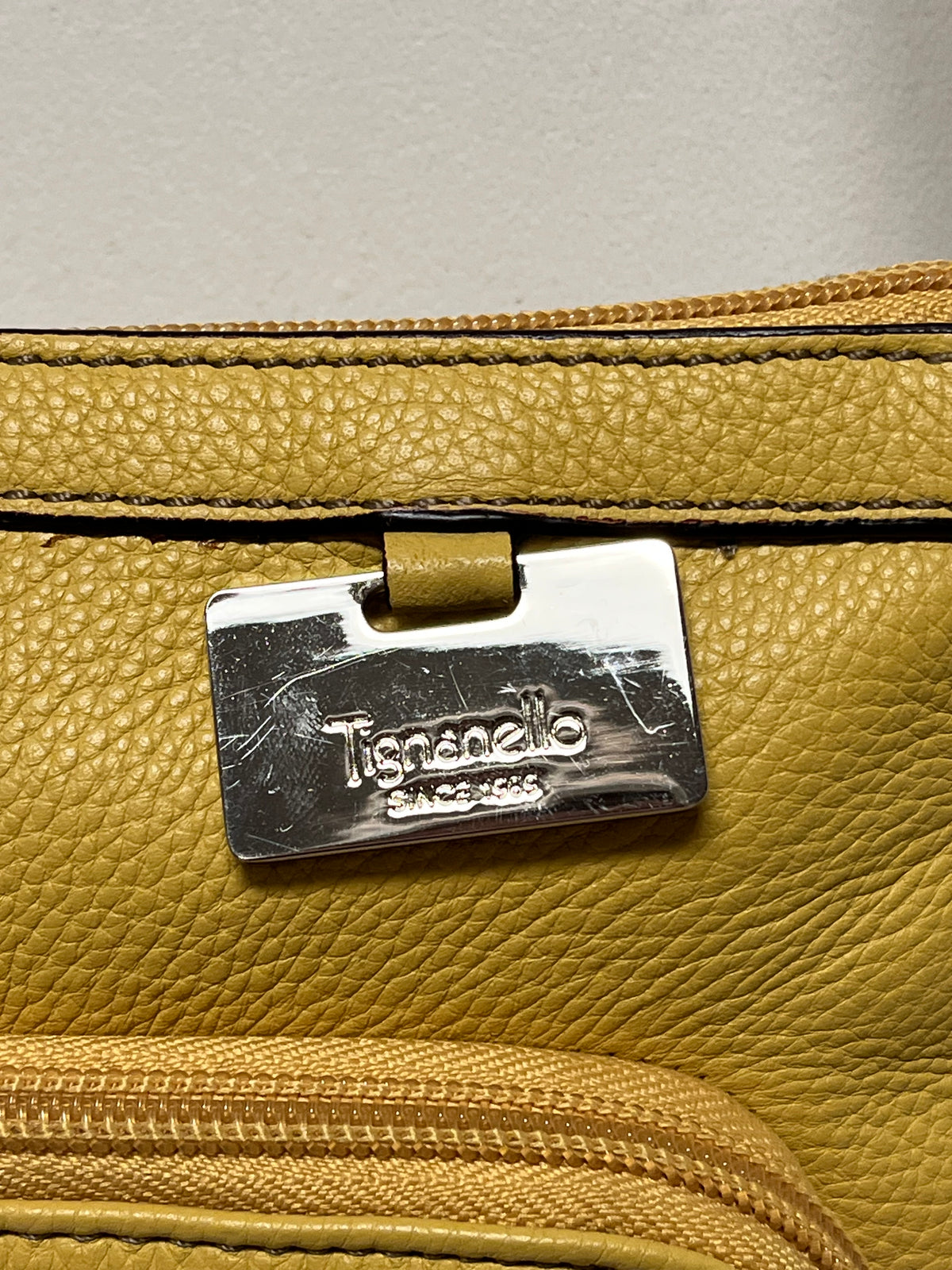 Tignanello Crossbody Yellow