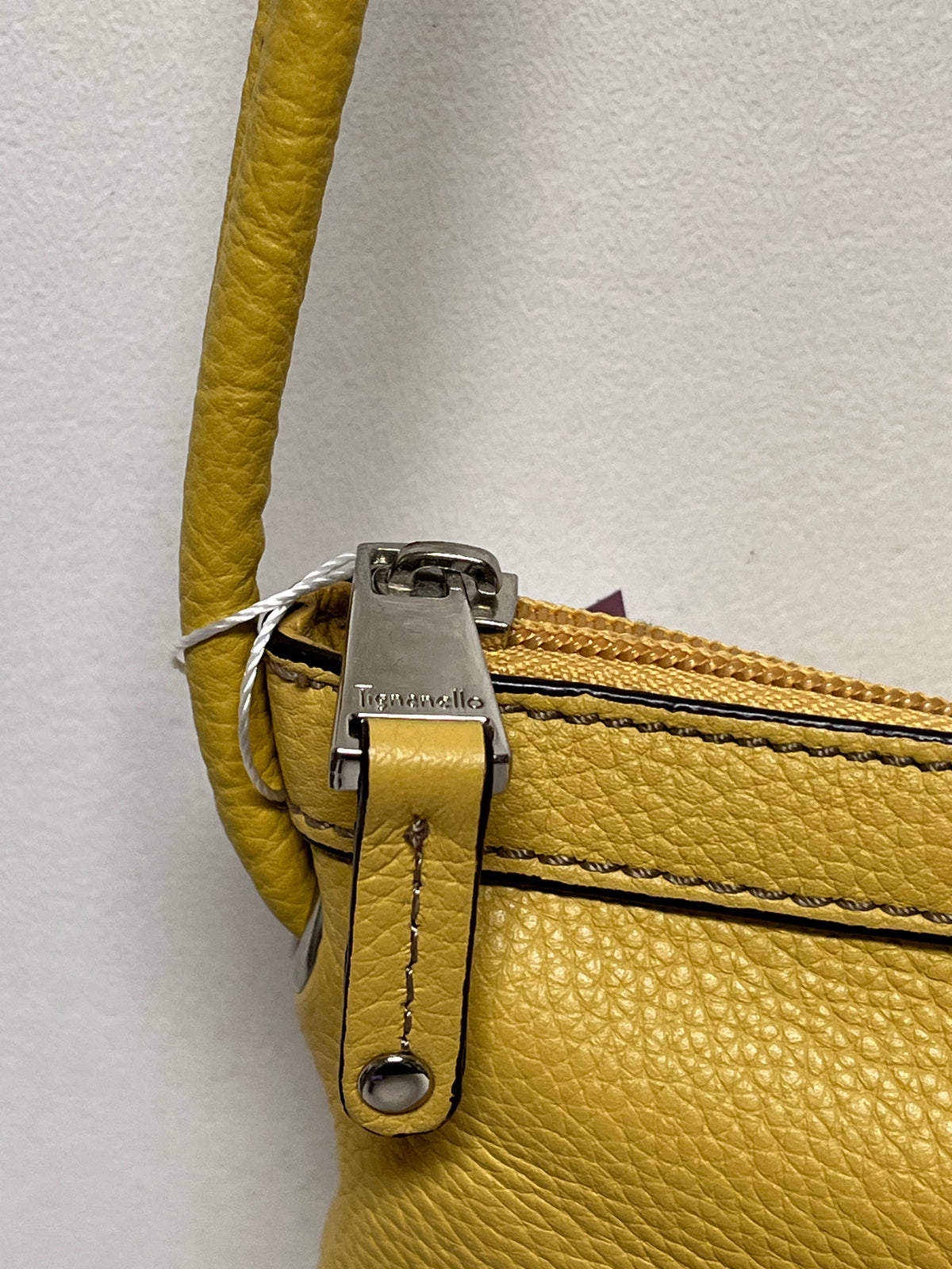 Tignanello Crossbody Yellow
