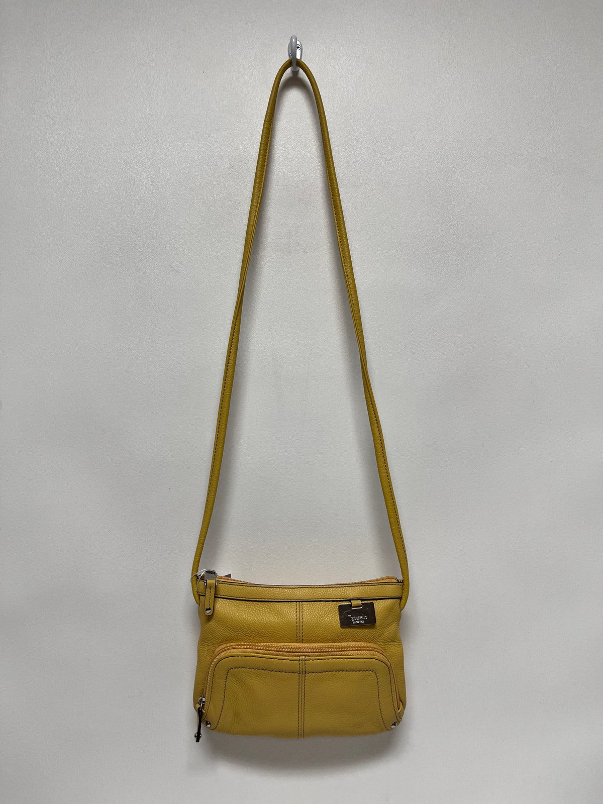 Tignanello Crossbody Yellow