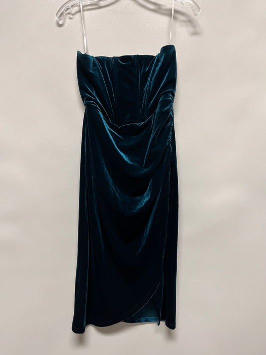 Lulus Dress Teal NWT Medium