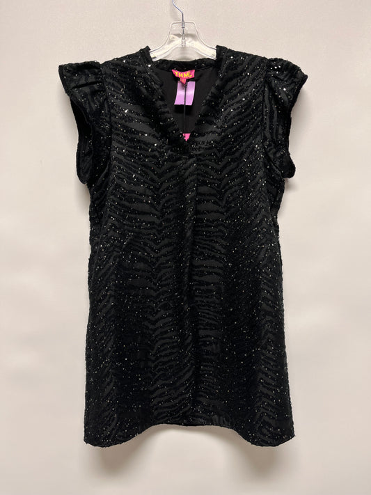 THML Dress Black Zebra NWT Large