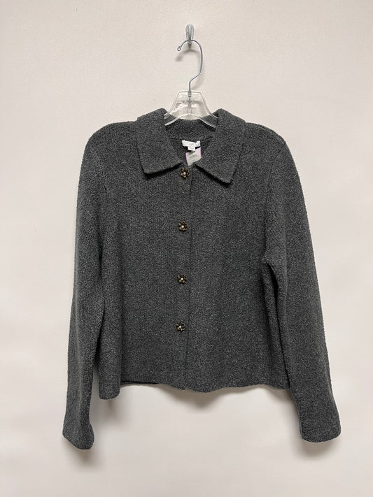 J Jill Sweater Gray  Medium