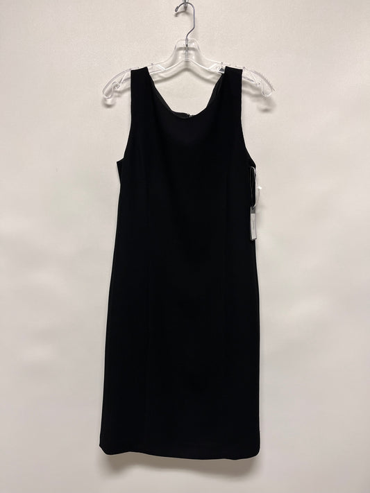 Emporio Armani Dress Black Waffle Sheath 46 NWT $695 10