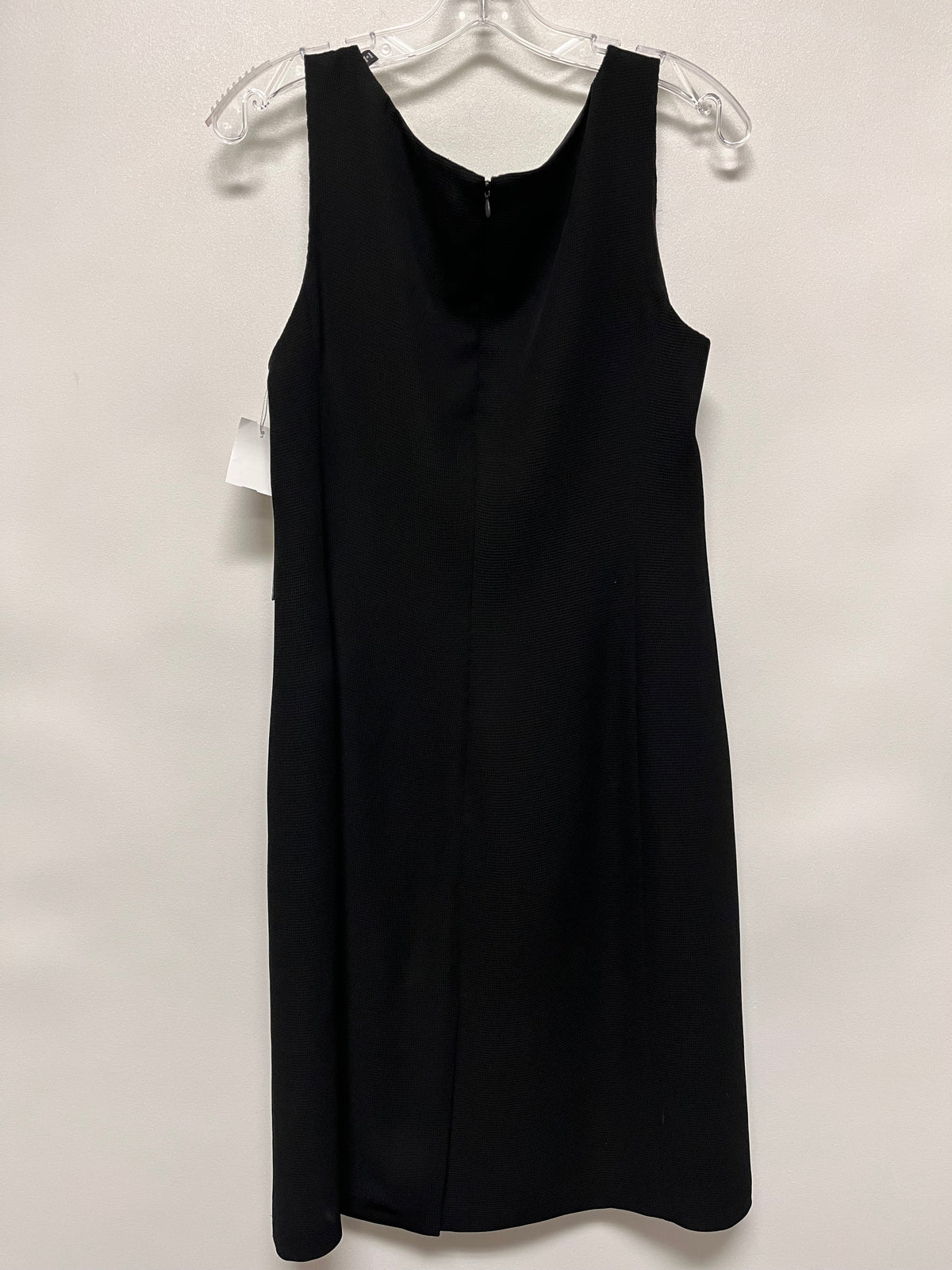 Emporio Armani Dress Black Waffle Sheath 46 NWT $695 10