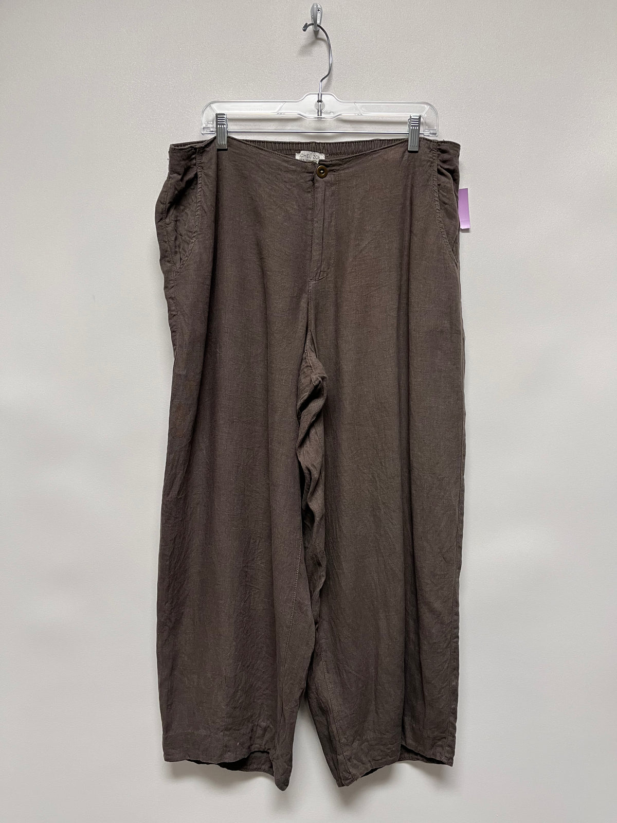 Rachel Zoe Pants Brown  XL