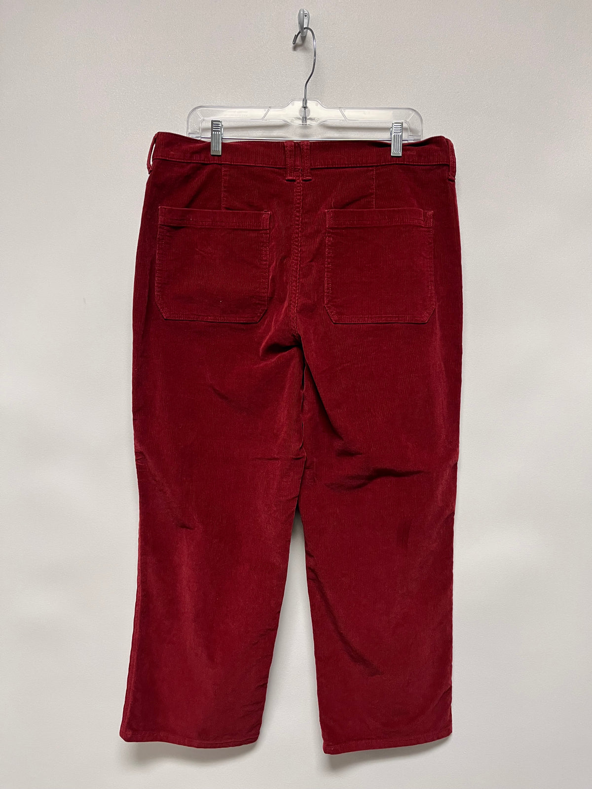 Wonderly Pants Red Corduroy 14