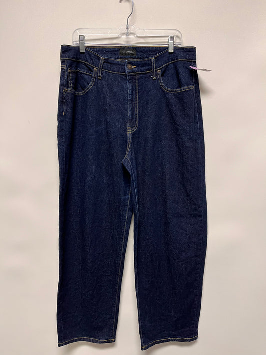 Free Assembly Jeans Blue  14