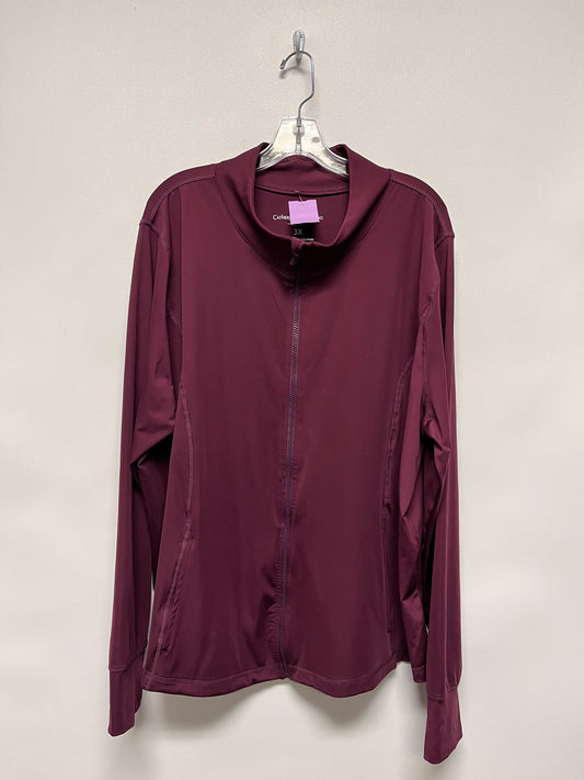 Catherine Malandrino Jacket Purple   3X