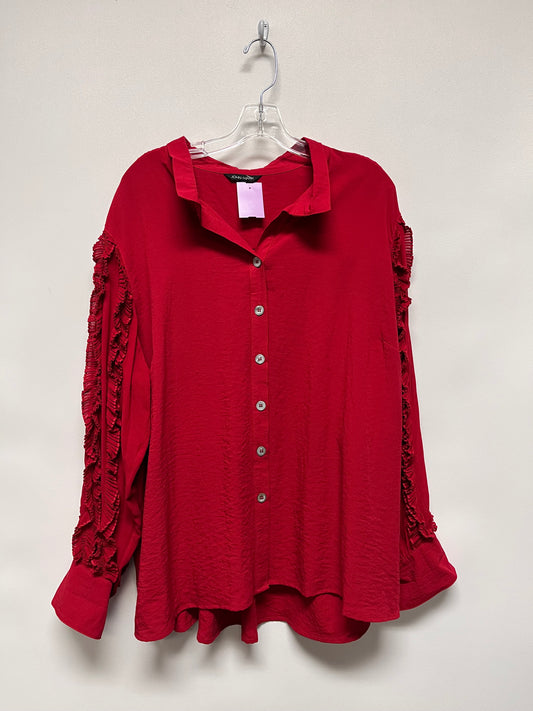 John Mark Shirt Red NWT 2X