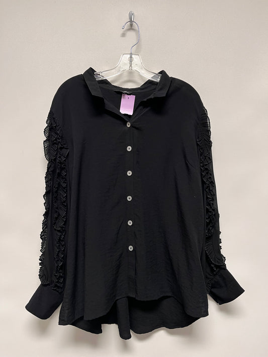 John Mark Shirt Black NWT XL