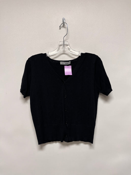 Grace Karin Shirt Black  Medium