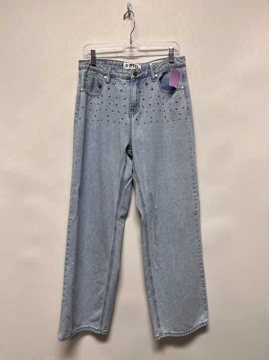 PTCL  Jeans Blue & Silver Studs 29