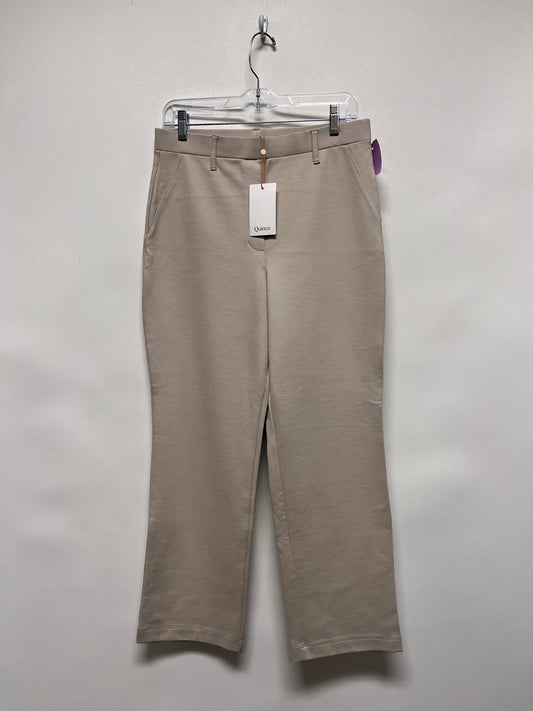 Quince Pants Beige NWT Medium
