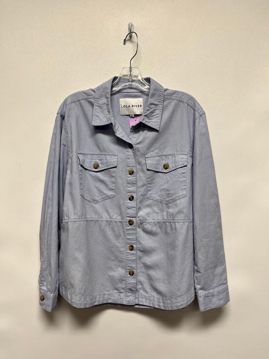 Lola River Shirt Light Blue  Medium