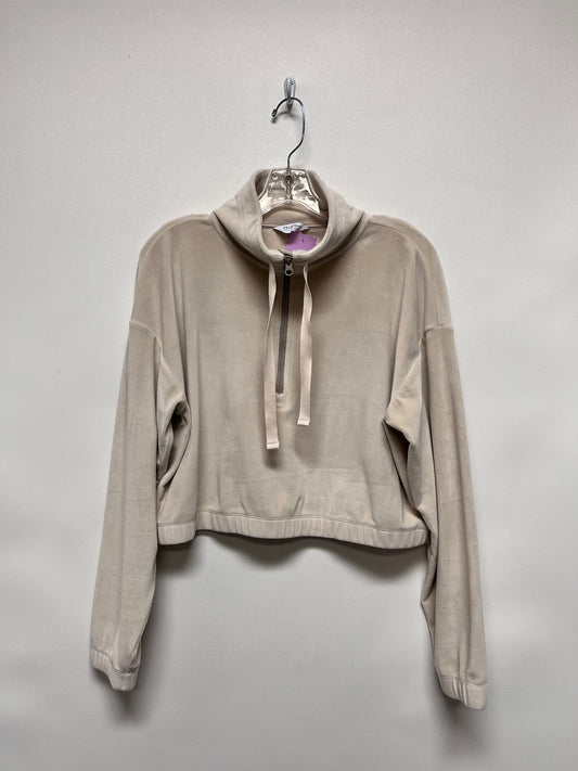 Peloton Pullover Cream  Medium