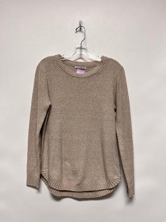 Pink Clover Sweater Beige  Medium
