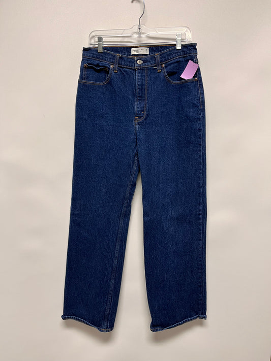 Abercrombie & Fitch Jeans Blue  10