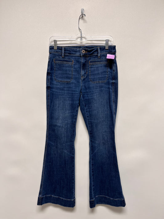 J Jill Jeans Blue  High-Rise Flare 4
