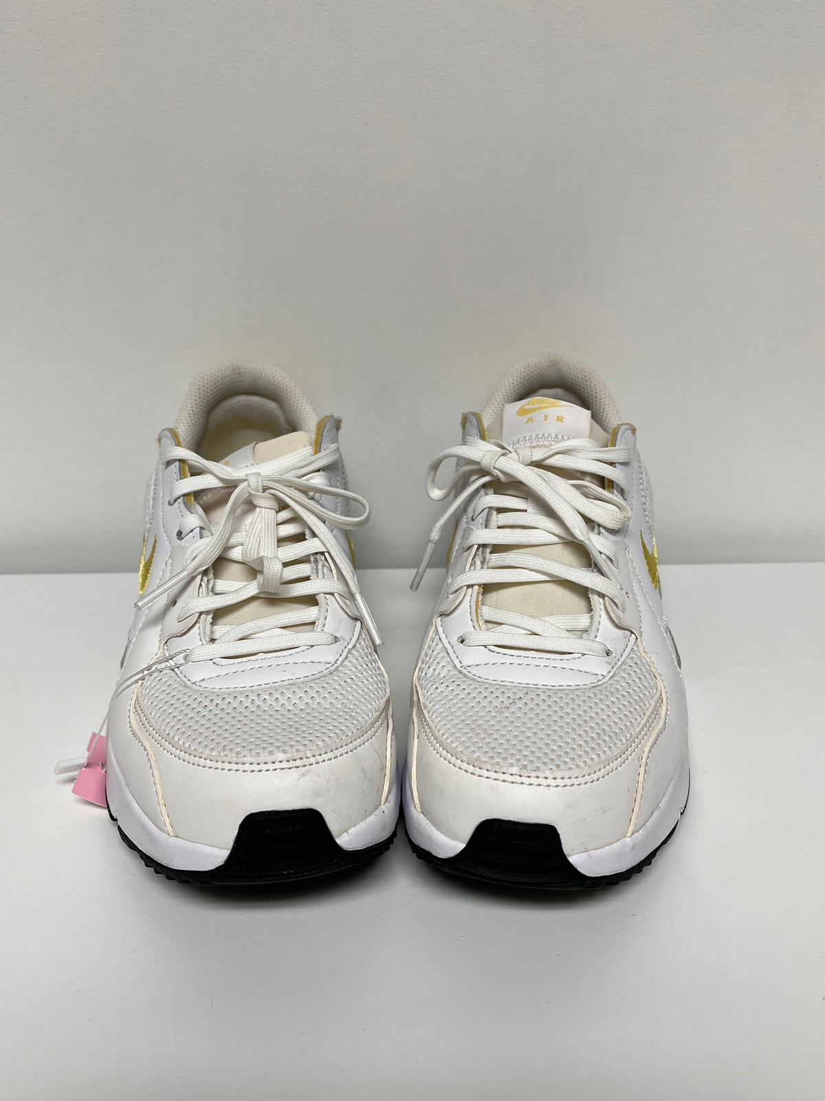 Nike Shoes White & Yellow Airmax Excee 7.5
