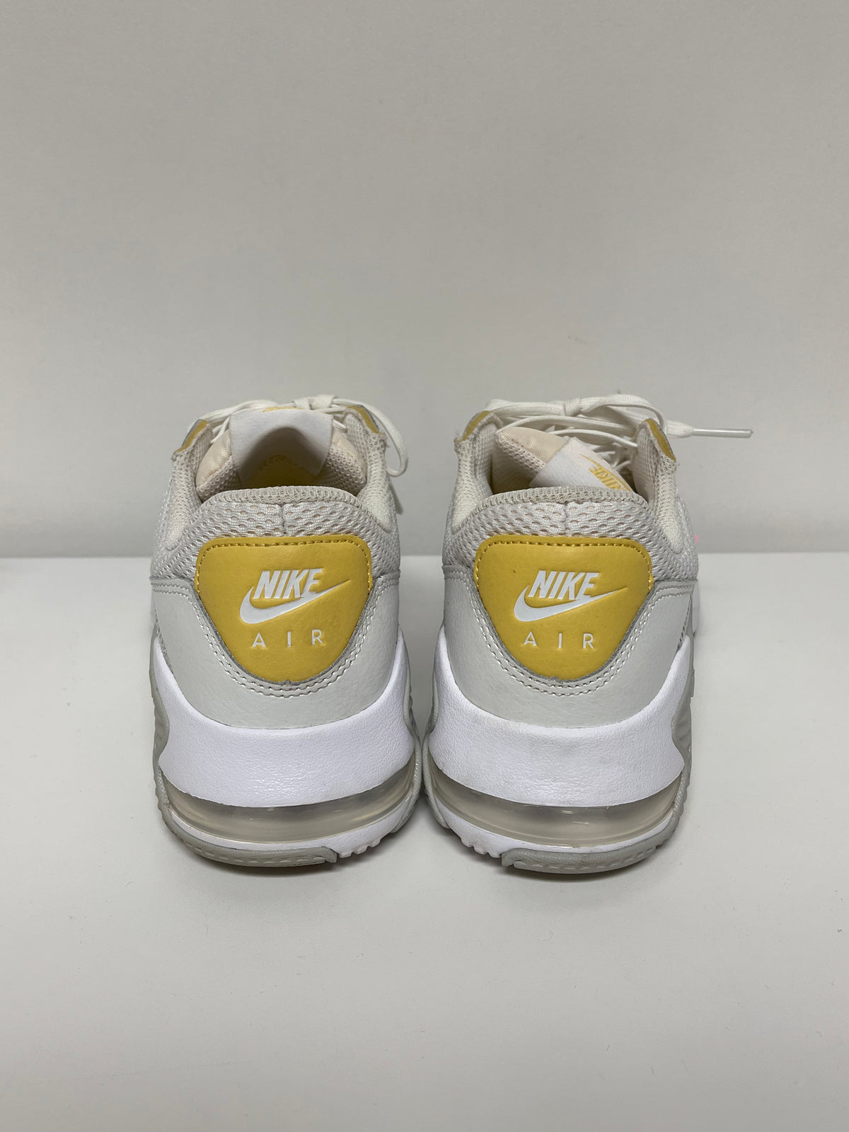 Nike Shoes White & Yellow Airmax Excee 7.5