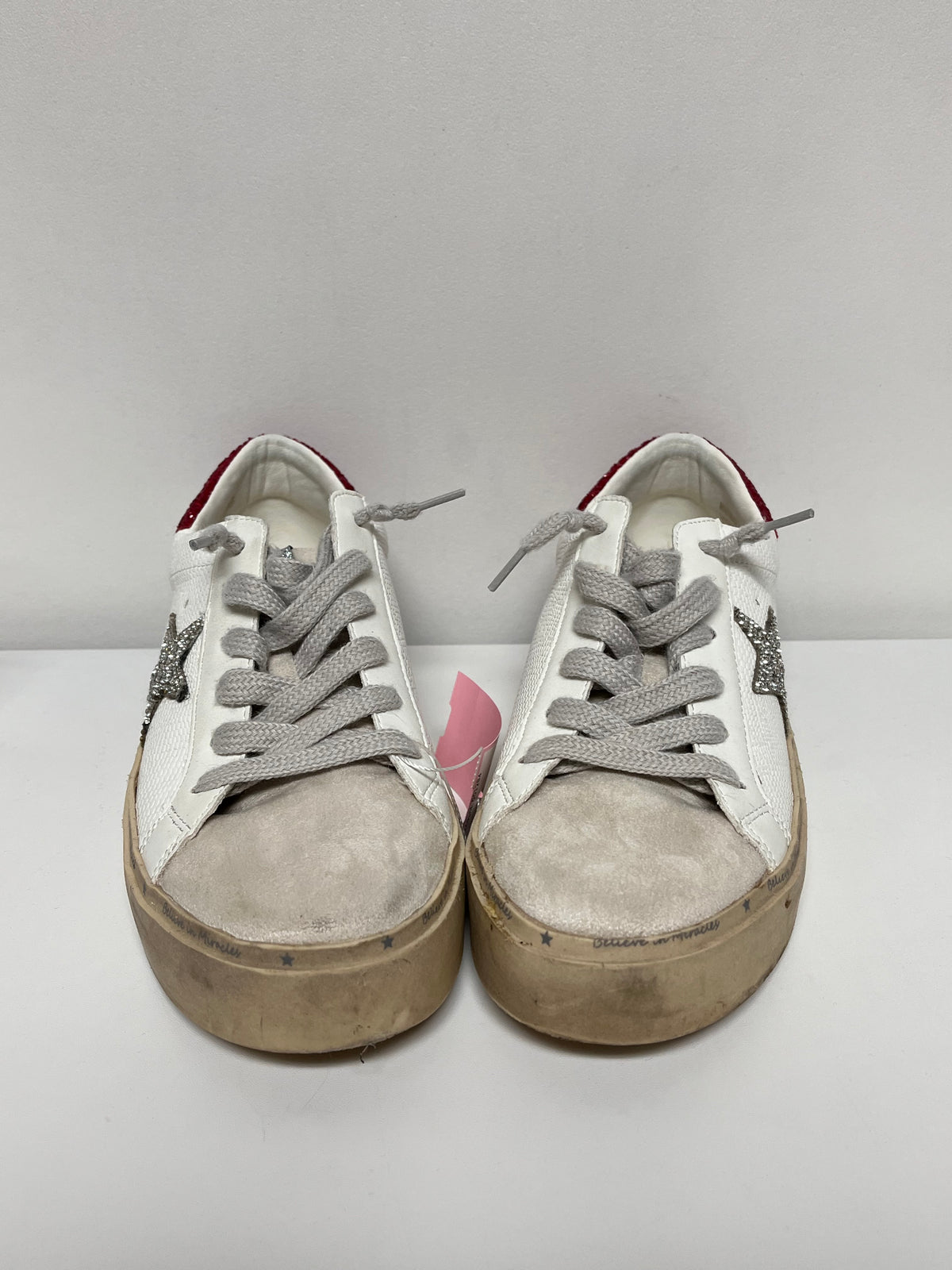 Mi.iM Shoes White & Red Star 8.5