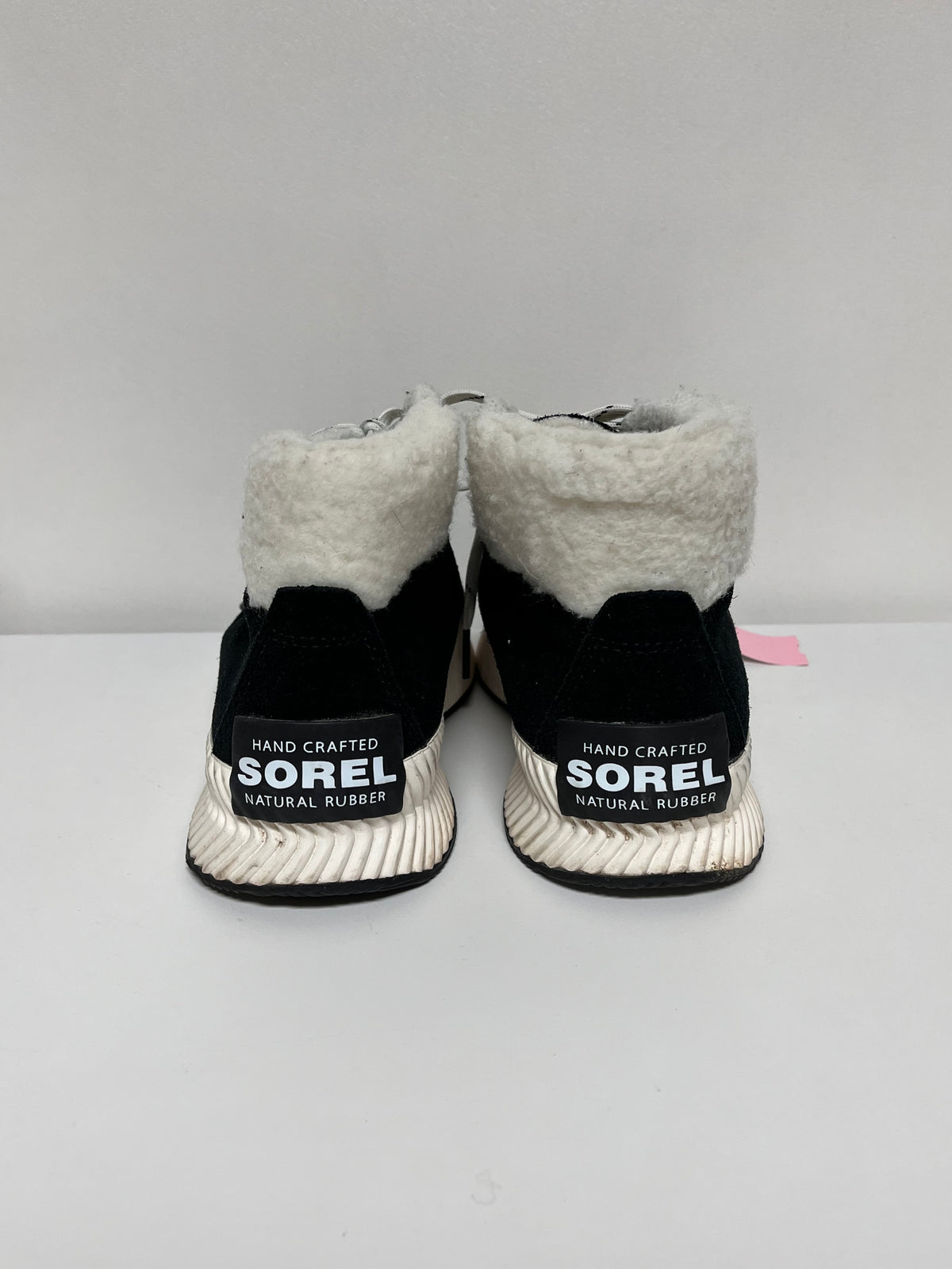 Sorel Boots Black & White Out 'N About 3 Conquest 8.5