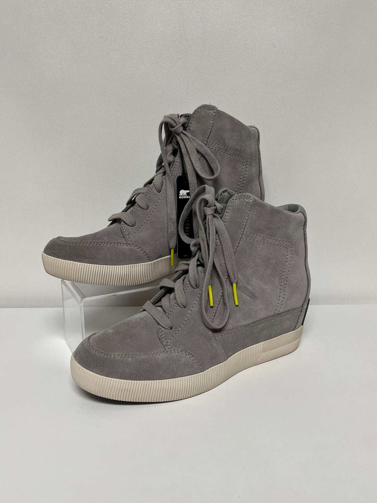 Sorel Shoes Gray Out 'N About Wedge NWT 8.5
