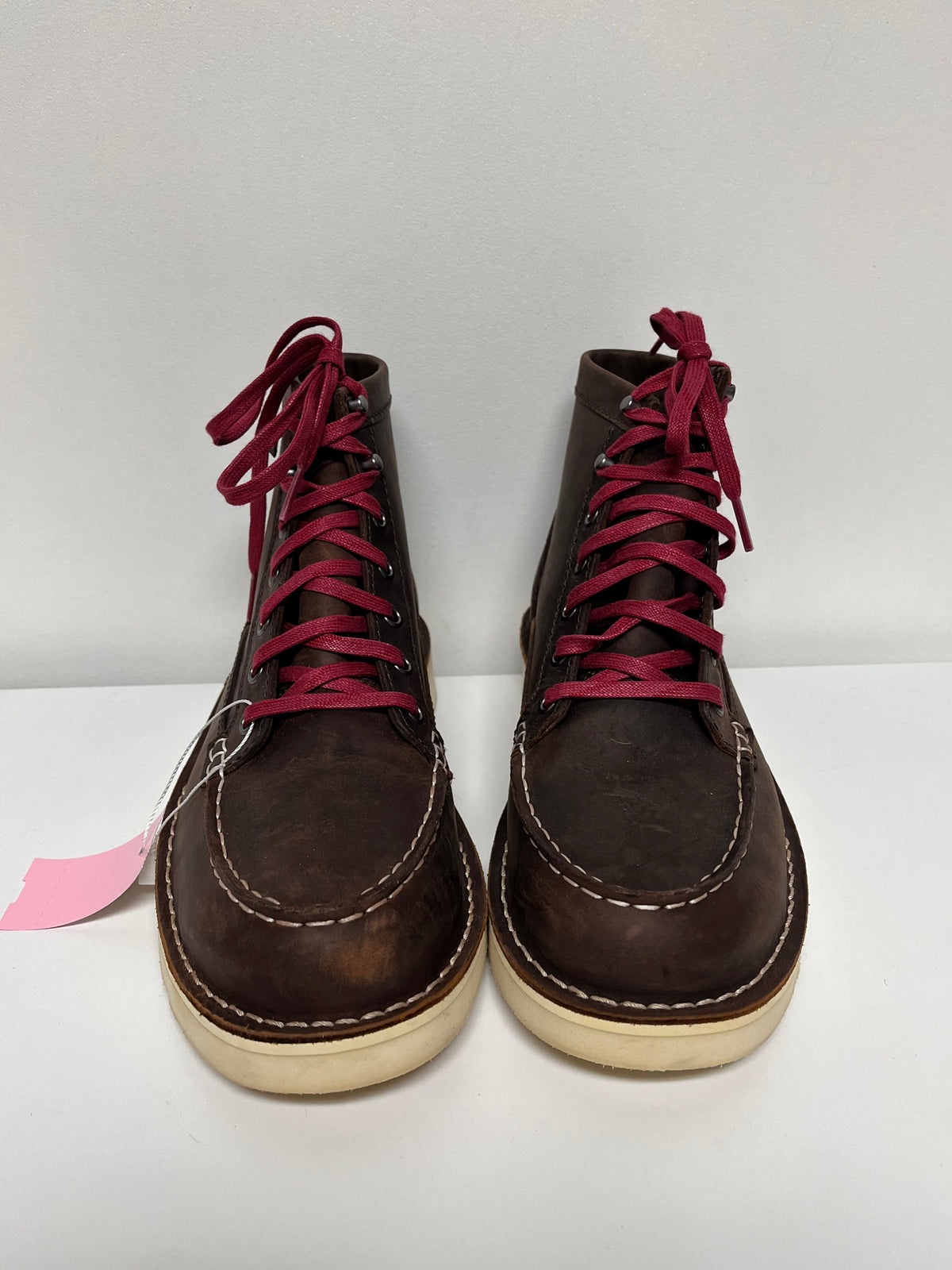 Danner Boots Brown Bull Run Moc Toe 8.5