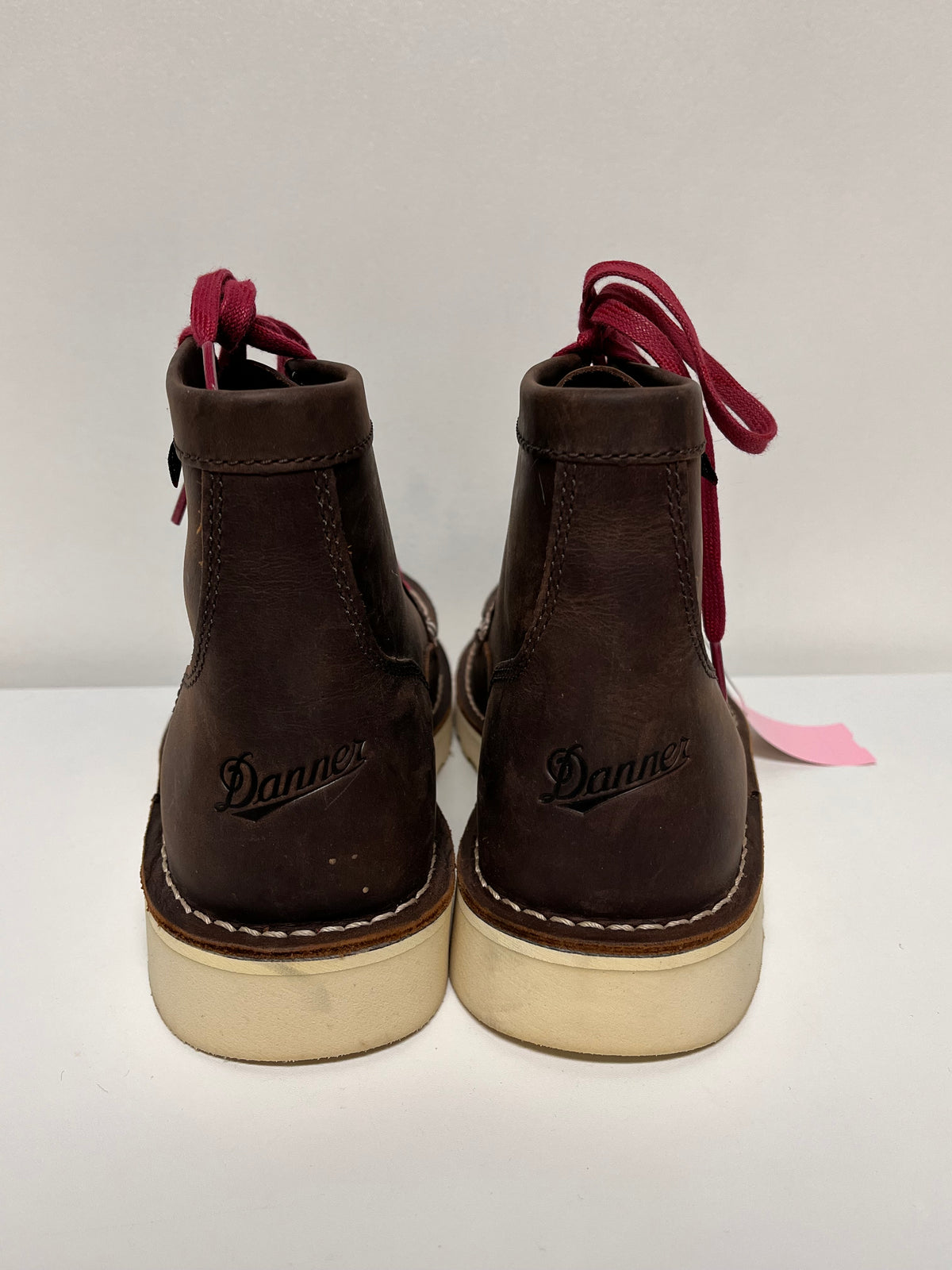 Danner Boots Brown Bull Run Moc Toe 8.5