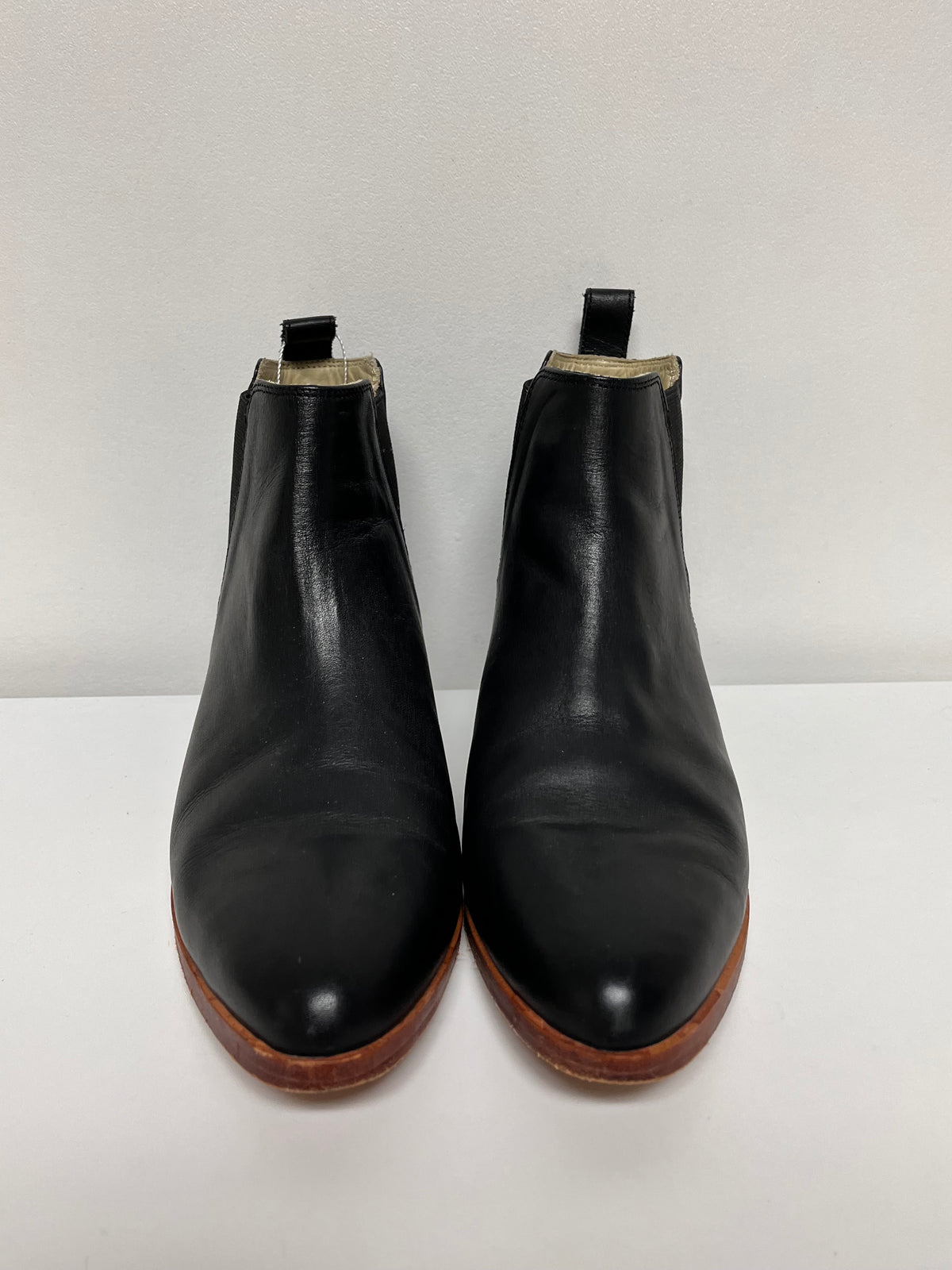 Nisolo Boots Black Chelsea 7.5