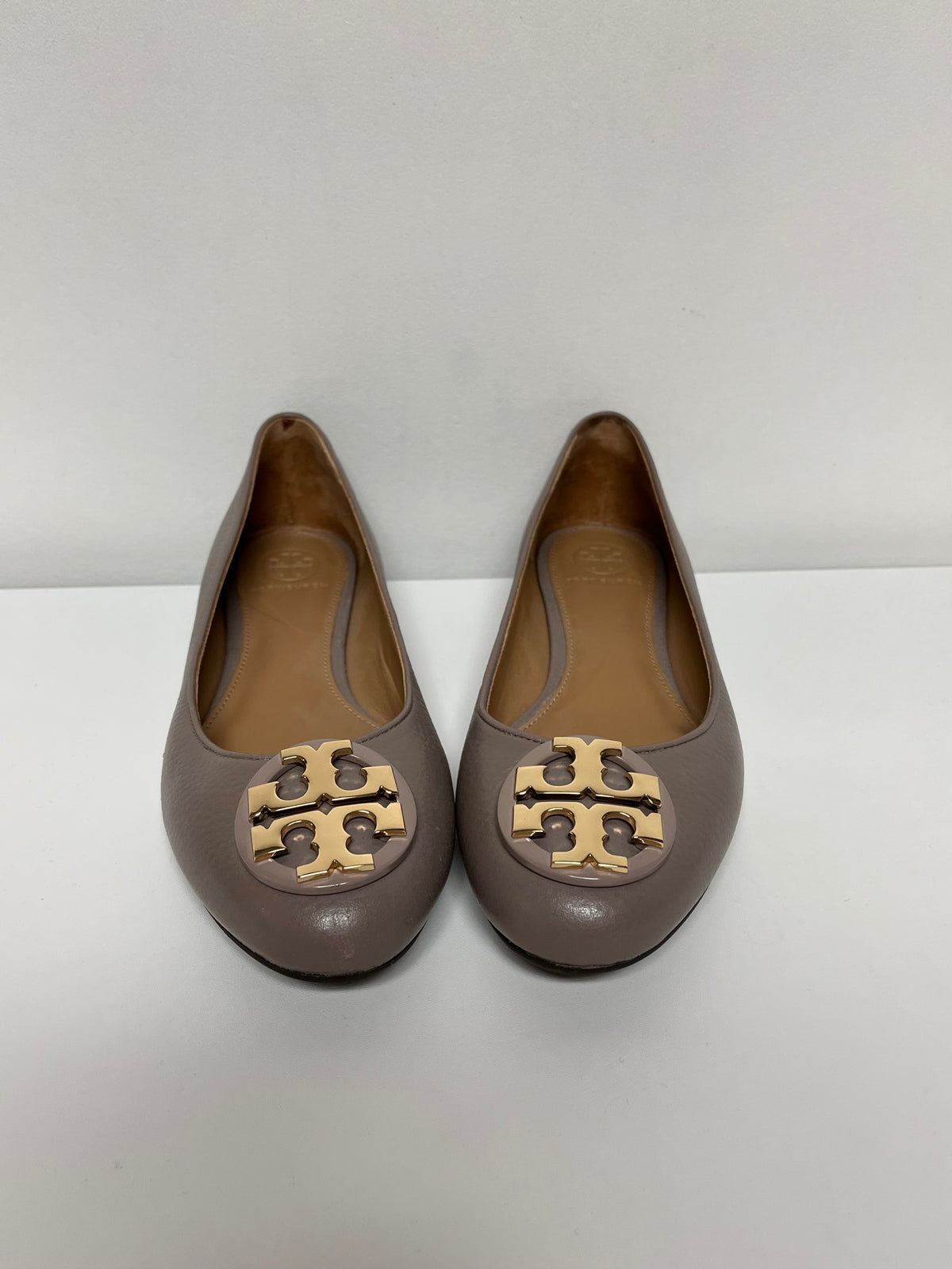 Tory Burch Shoes Taupe Claire Ballet Flat 6
