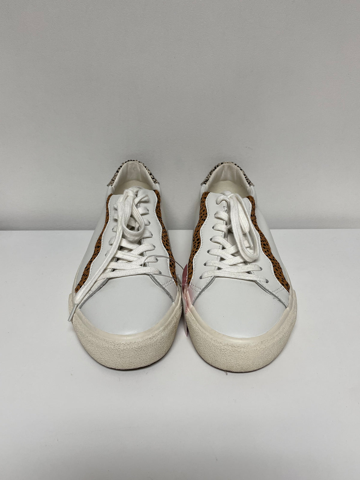 Madewell Shoes White & Tan Sidewalk Low Top 9