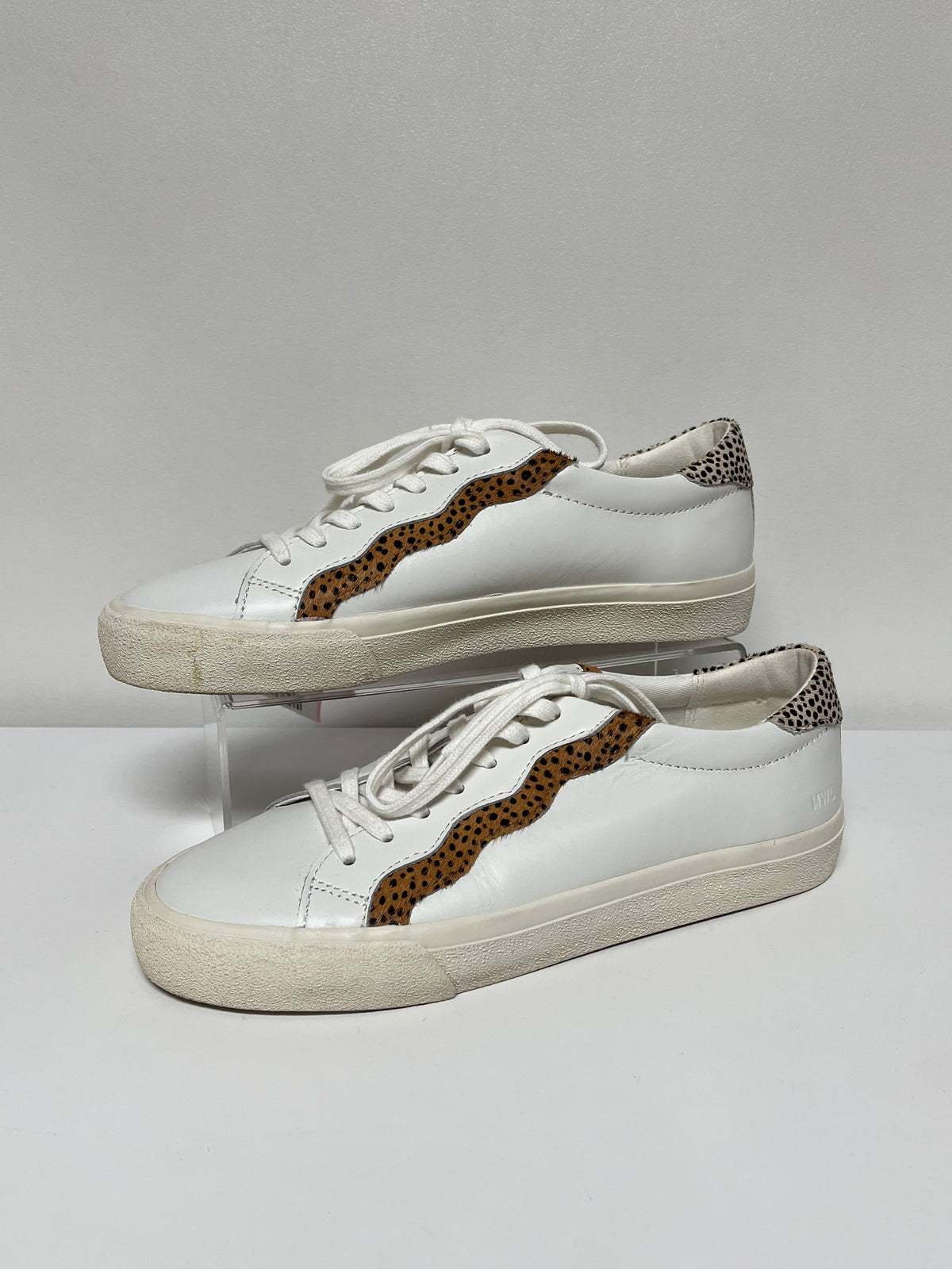 Madewell Shoes White & Tan Sidewalk Low Top 9