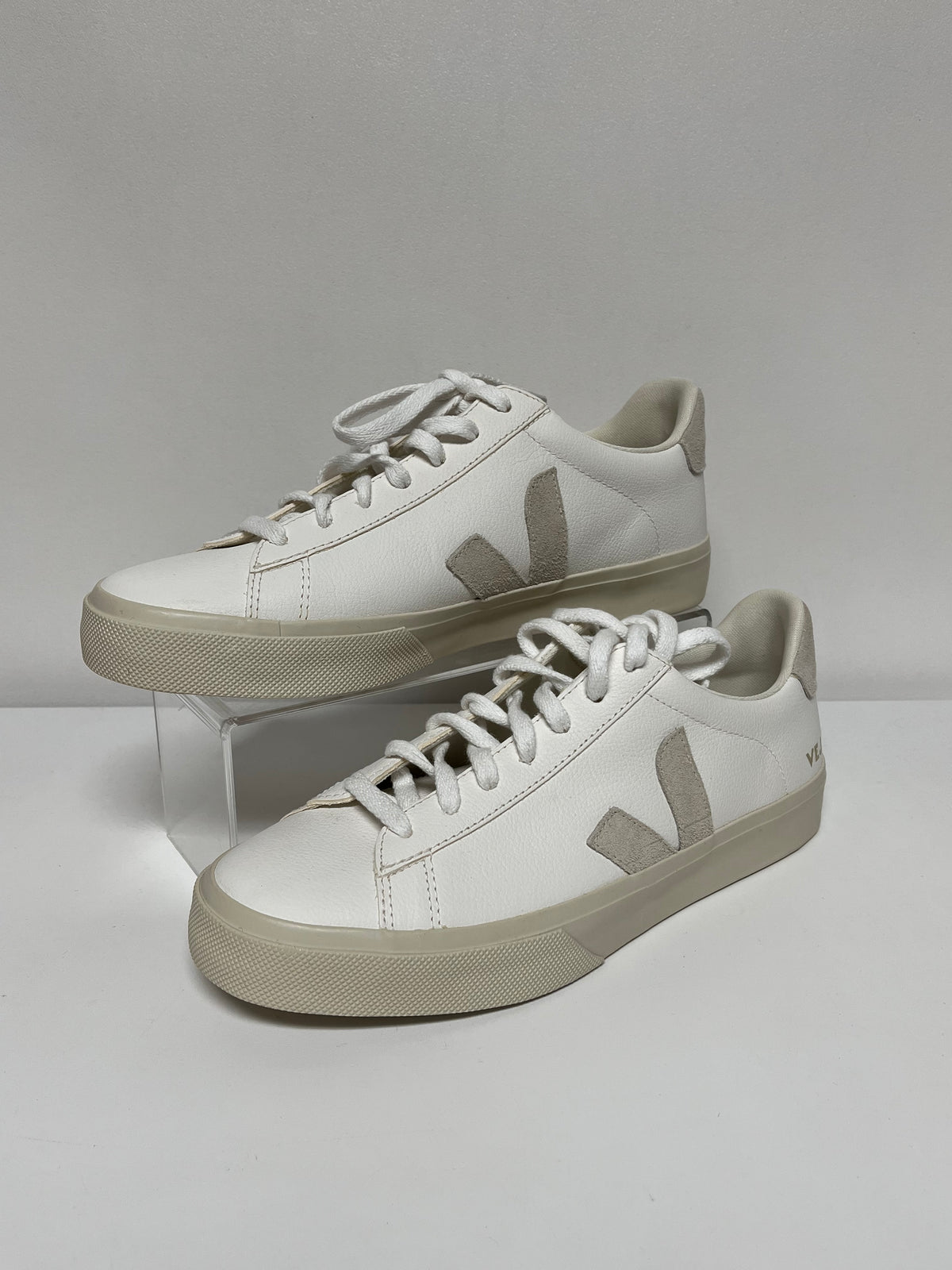 Veja Shoes White Campo 9