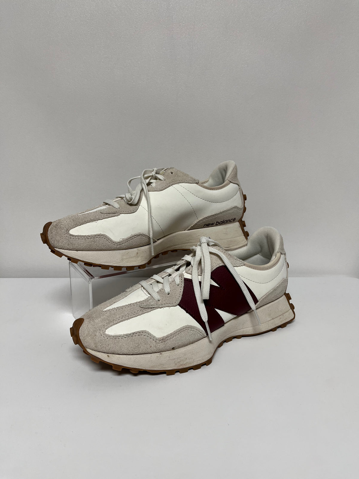 New Balance Shoes Burgundy 327 9.5
