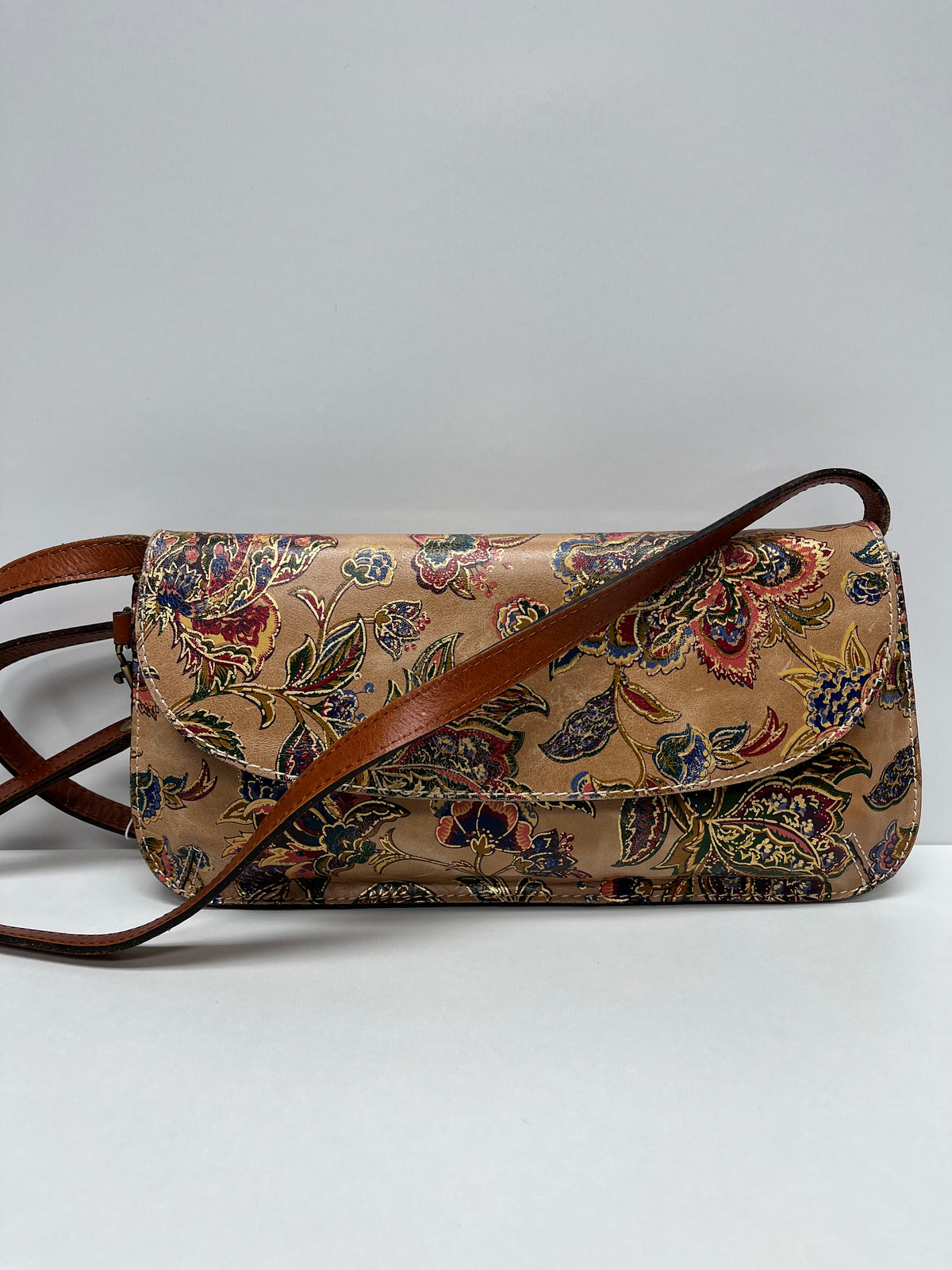 Patricia Nash Crossbody Floral Slim with Phone Pocket w/ dust bag