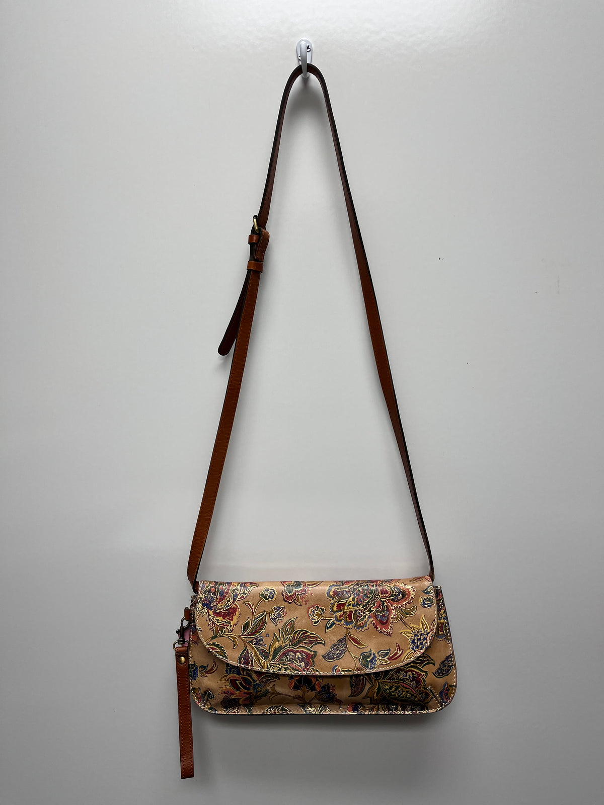 Patricia Nash Crossbody Floral Slim with Phone Pocket w/ dust bag