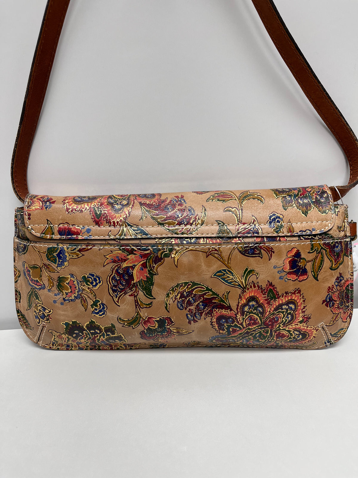 Patricia Nash Crossbody Floral Slim with Phone Pocket w/ dust bag