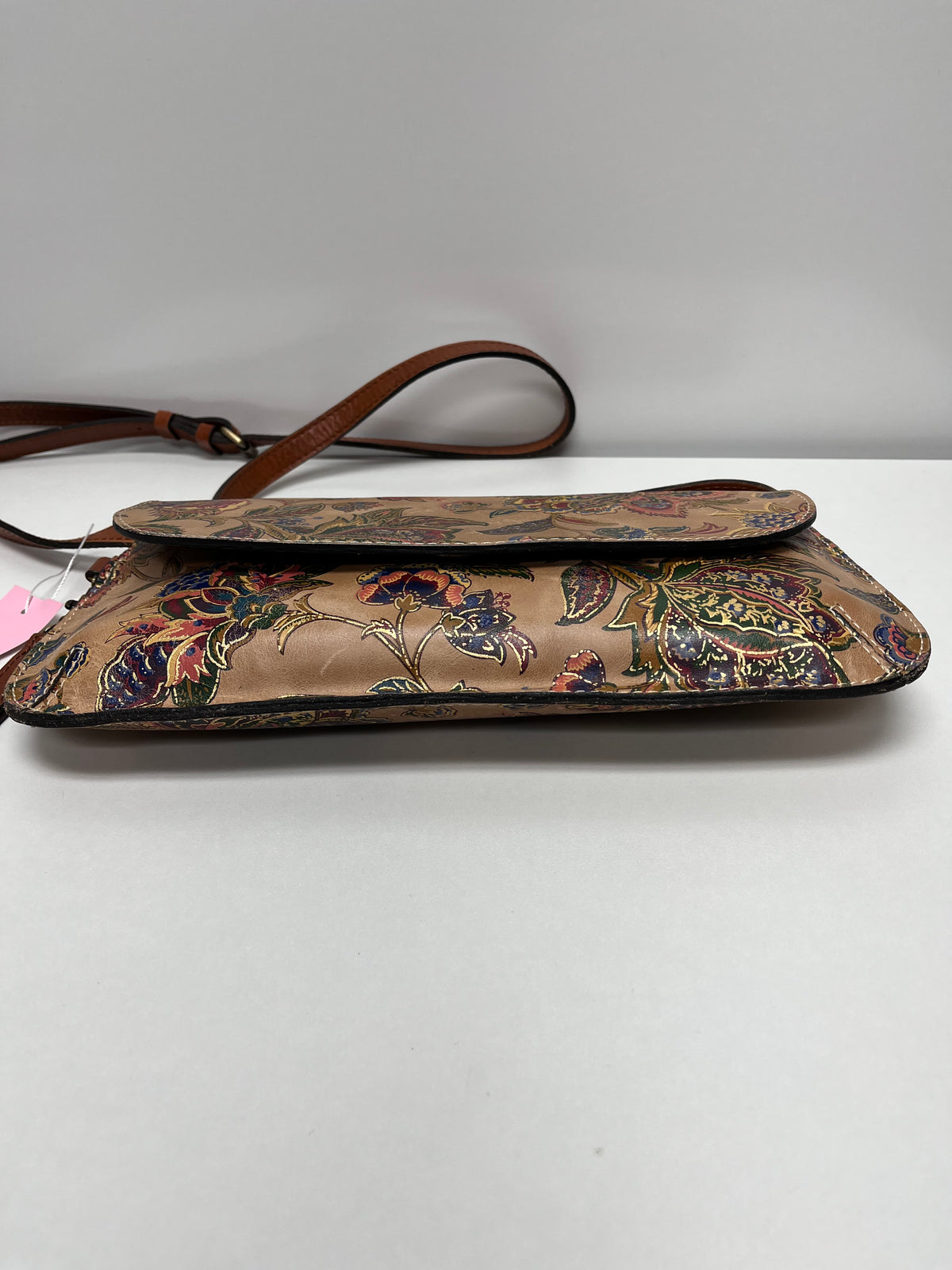Patricia Nash Crossbody Floral Slim with Phone Pocket w/ dust bag