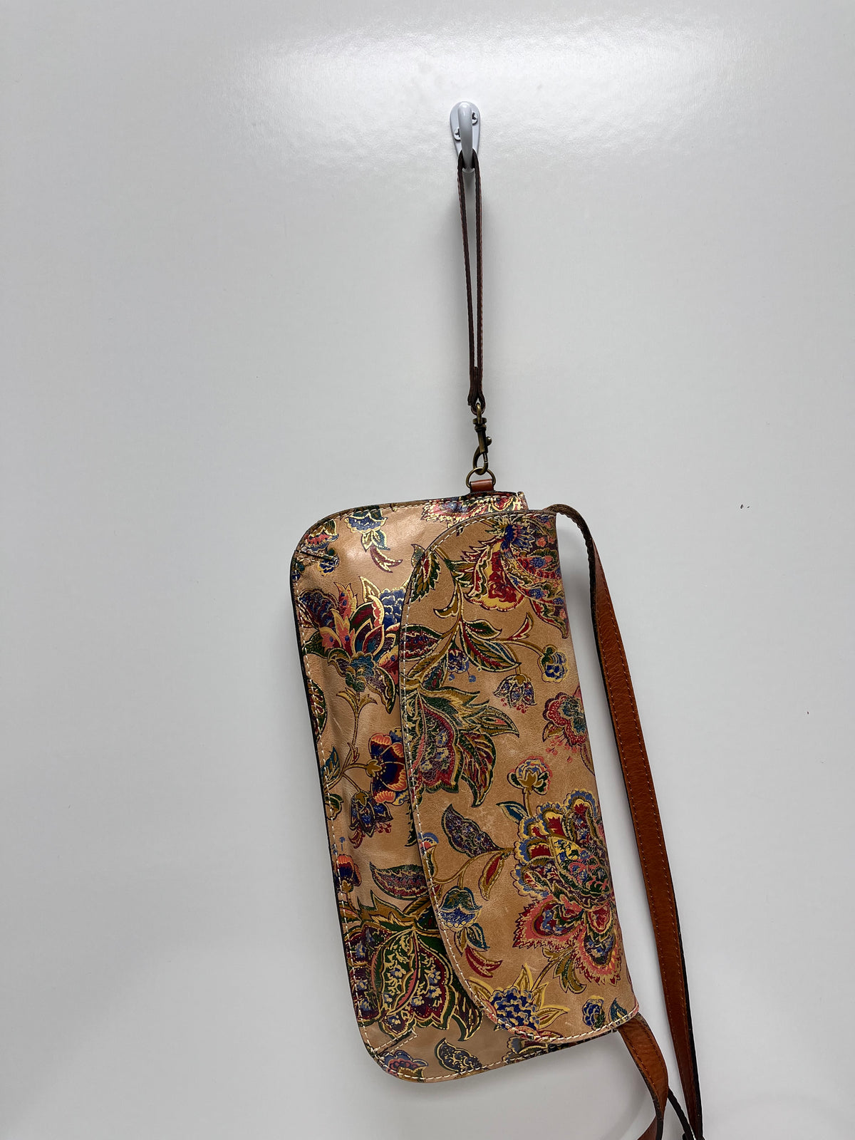 Patricia Nash Crossbody Floral Slim with Phone Pocket w/ dust bag