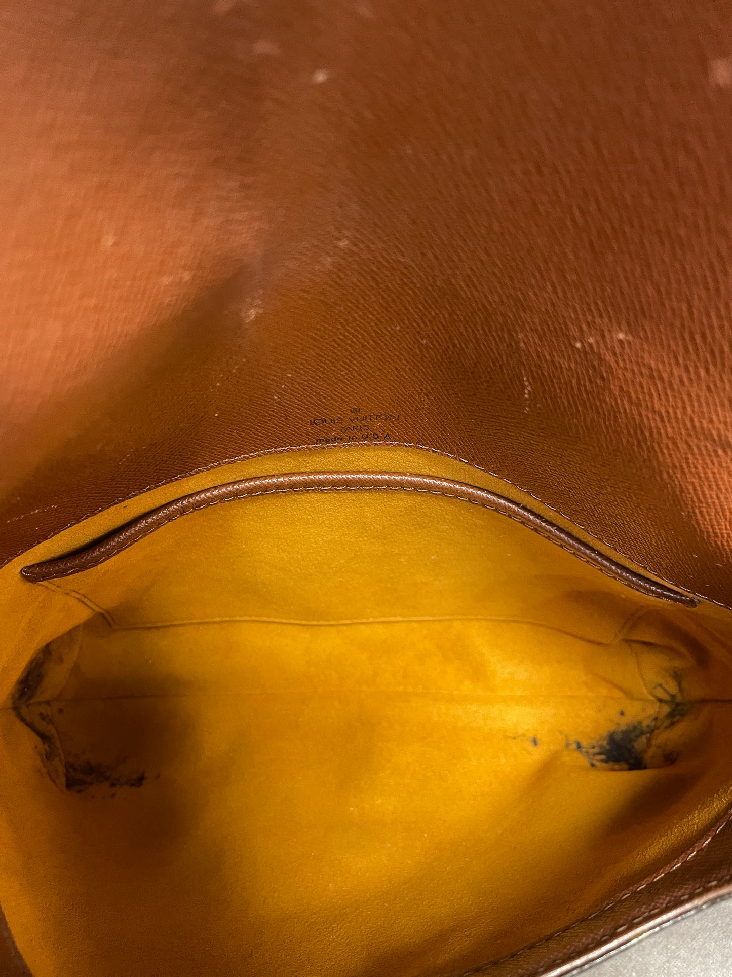 Louis Vuitton Handbag Monogram Musette Tango (Vintage 2001)
