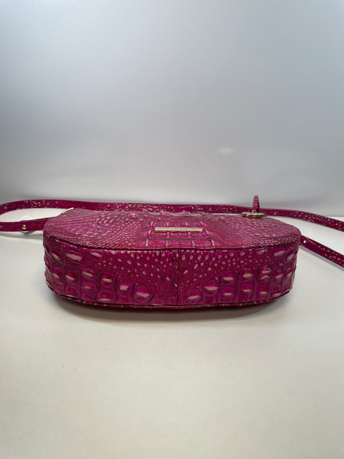 Brahmin Crossbody Hot Pink Shayna NWT