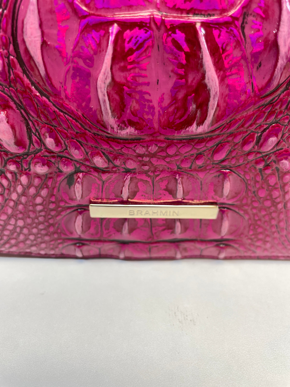 Brahmin Crossbody Hot Pink Shayna NWT