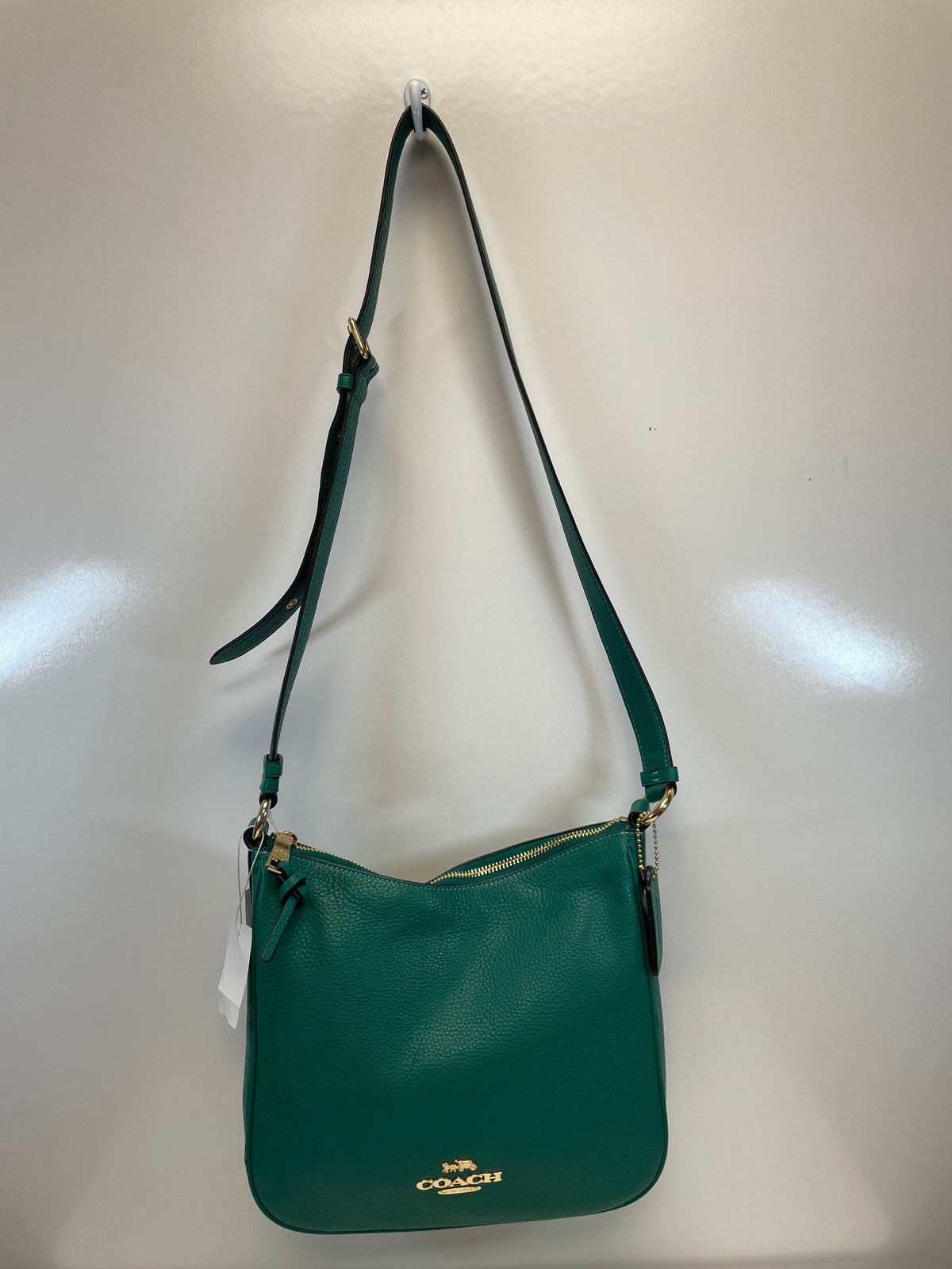 Coach Handbag Jade Green Ellie File NWT C1648