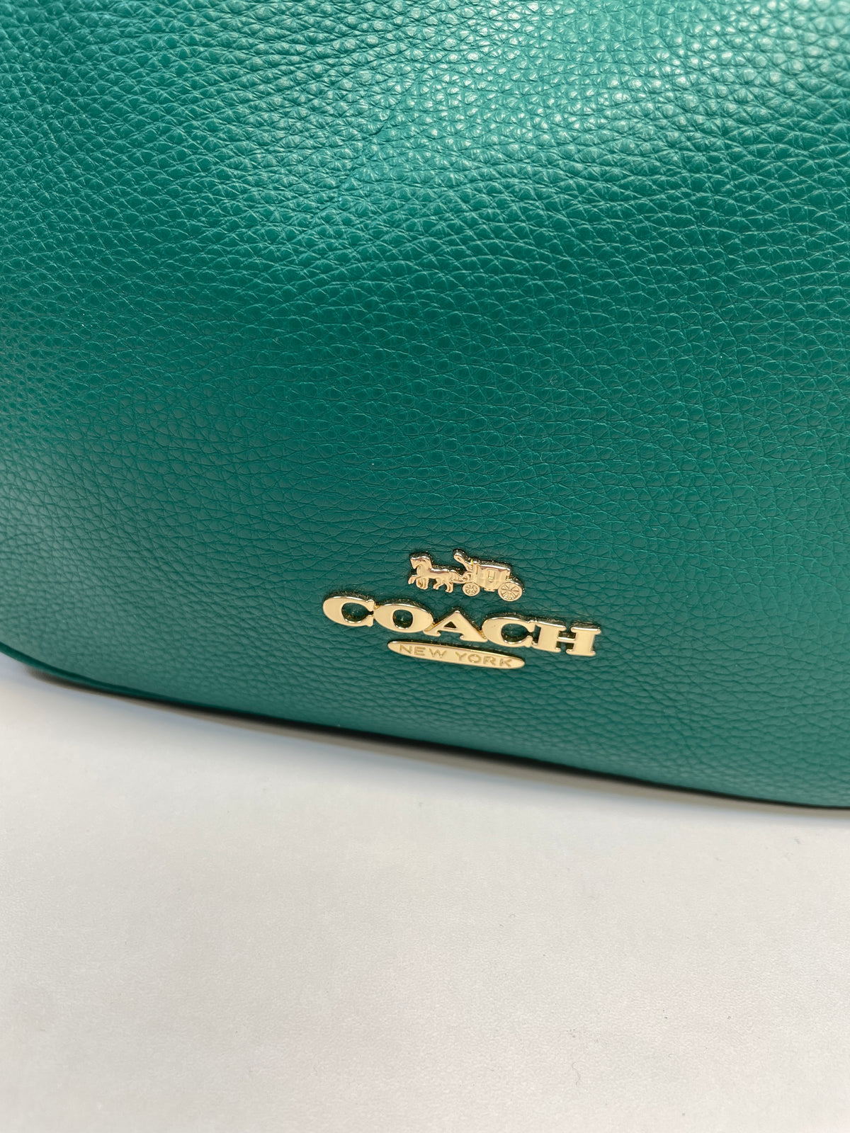 Coach Handbag Jade Green Ellie File NWT C1648
