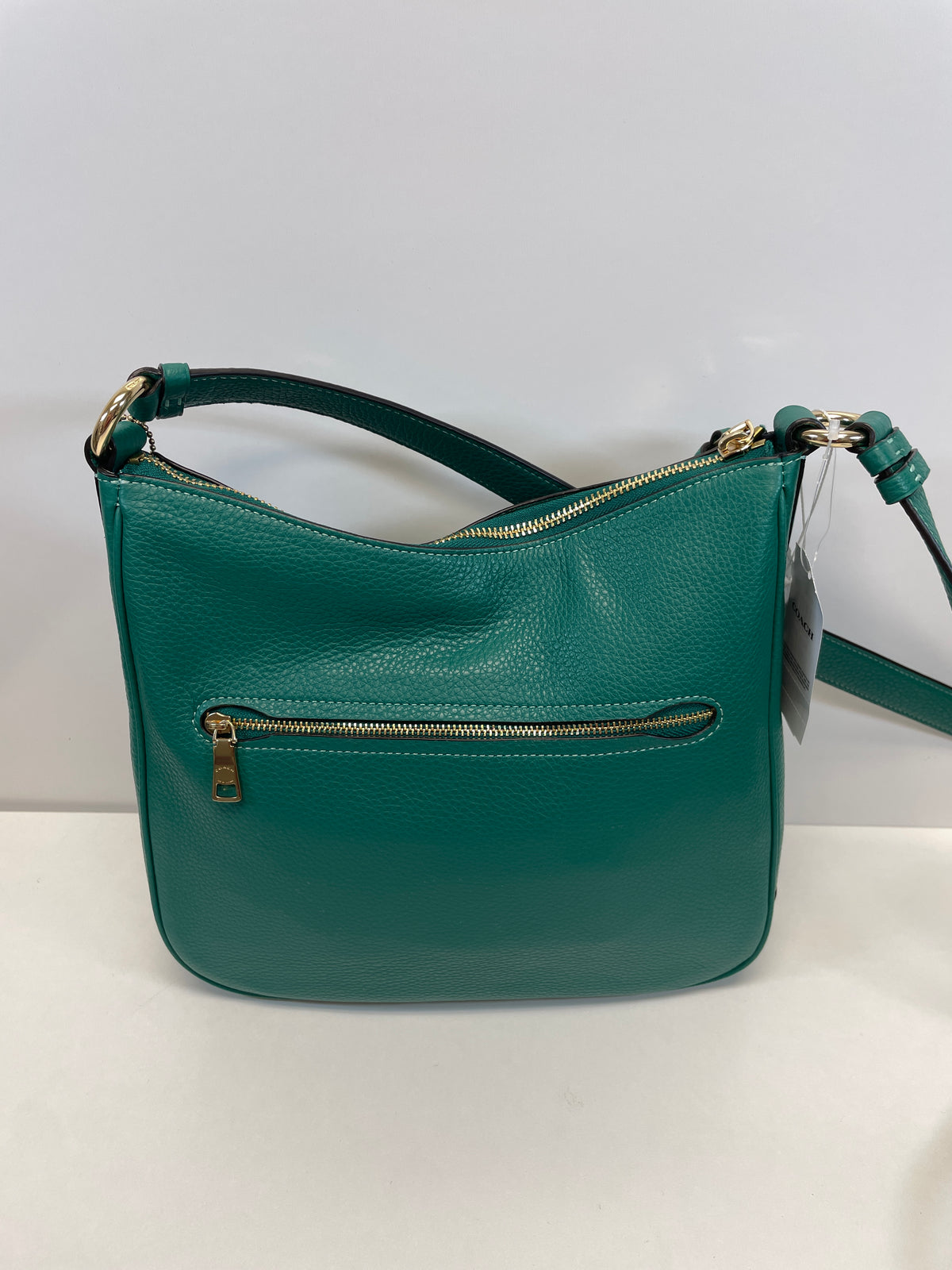 Coach Handbag Jade Green Ellie File NWT C1648