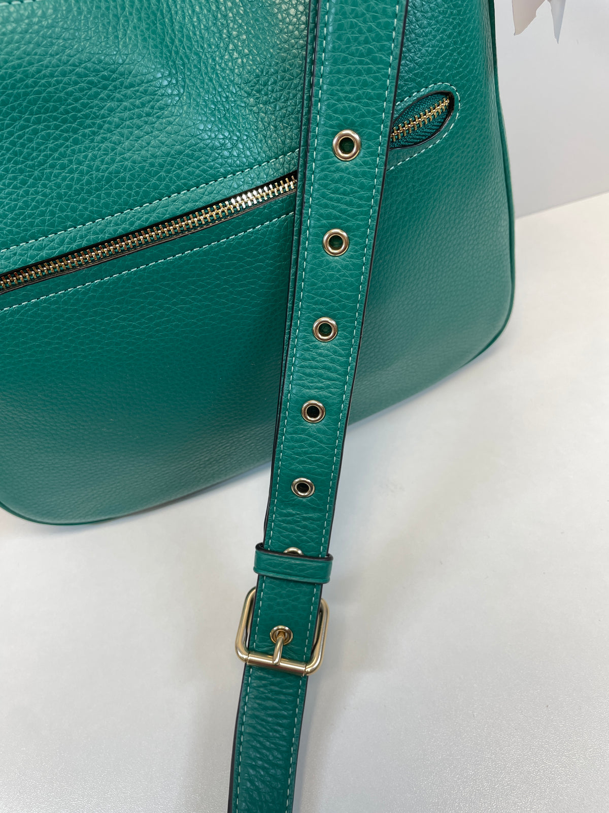 Coach Handbag Jade Green Ellie File NWT C1648